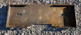Blank Skid Steer Plate