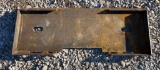 Blank Skid Steer Plate