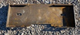 Blank Skid Steer Plate