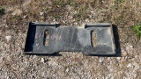 All-Star Skid Steer Mounting Plate