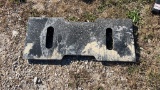 All-Star Skid Steer Mounting Plate