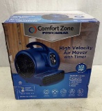 Comfort Zone High Velocity Air Mover