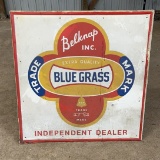 Belknap Inc. Metal Sign