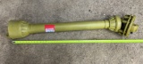 New 540 PTO Shaft