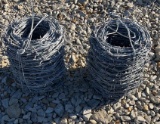 2 New Rolls of Barbed Wire