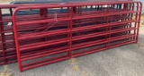 Red 12’ Gate w/Hinges