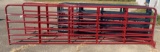 Tarter Red 16' Gate w/Hinges