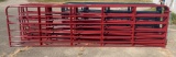 Tarter Red 16' Gate w/Hinges