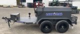 2022 Load Trail 550 gal fuel trailer
