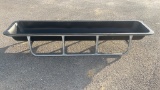 10’ Poly Galvanized Feeder