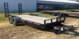 2023 Retco 20’ Equipment Trailer