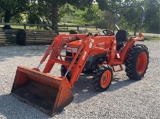 Kubota L2800 HST