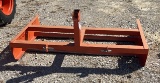 Gravel Leveler 6’