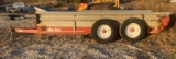 New Idea 3732 Manure Spreader