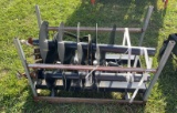 Unused JCT Skid Steer Auger