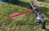 Skid Steer Hay Spear