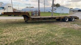 Lowboy Trailer