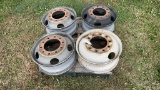 4 Steel Wheels