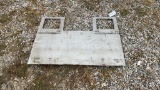 Skid Steer Mounting Plate