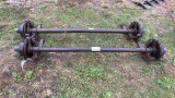 2 7000Lb Trailer Axles