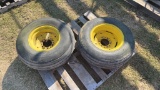 2 11L-14 Implement Tires And Rims