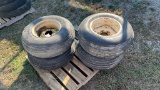 4 11L-15 Implement Tires and Rims