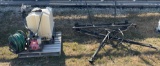 Demco Gas powered 80gal Sprayer and Booms