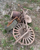 Planter and Bush Hog Wheel