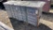 7ft 20 Drawer Workbench