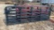 Tarter Blue 12’ 7 Bar Gate