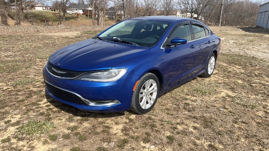 2015 Chrysler 200