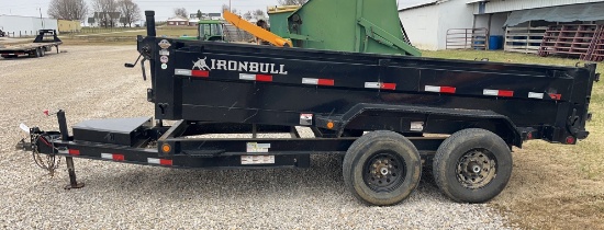 2023 Ironbull 83"x14'