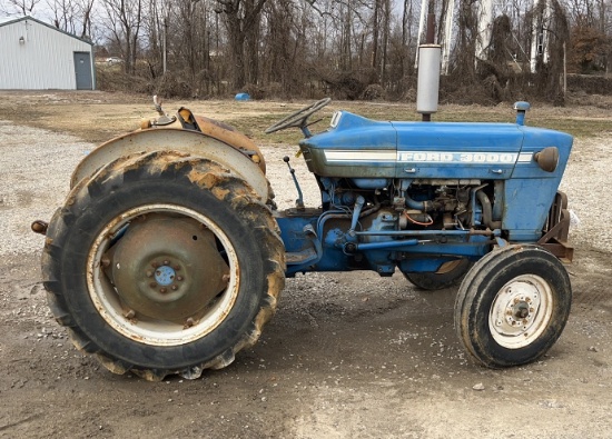 1969 Ford 3000