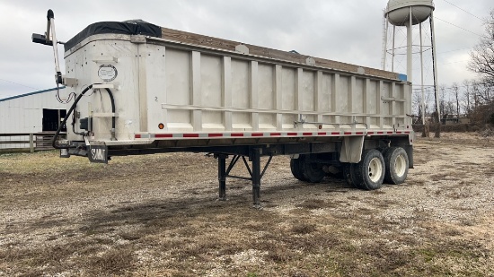 2000 Summit 28' Dump Trailer