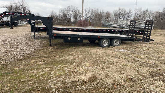 96”x24’ Gooseneck