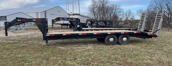 96" x 24’ Gooseneck