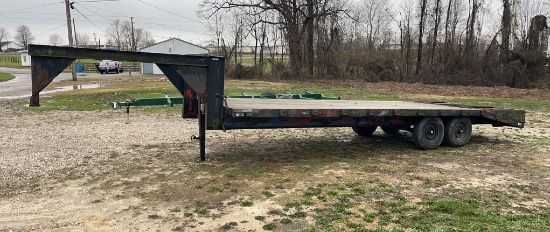 96" x 23’ Gooseneck