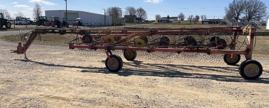 14 Wheel Rake
