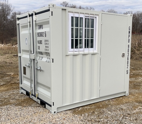 Unused 8’ Container