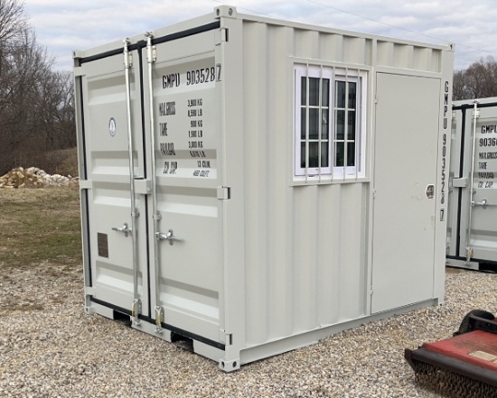 Unused 9’ Container