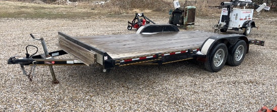 2015 Heartland 83"x18’ Trailer