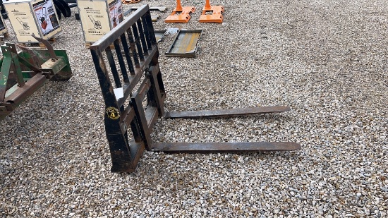 48" Quick Attach Forks