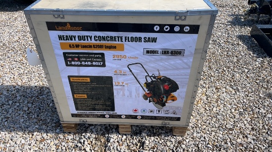 Landhonor Heavy Duty Concrete Floor