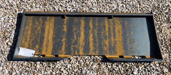 1/2" Skid Steer Plate