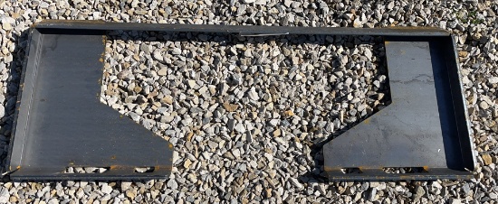 3/8 Skid Steer Plate