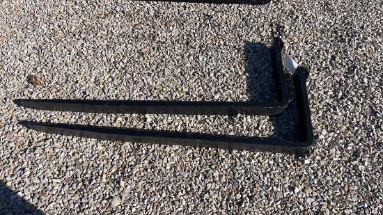 New 4"x60” Forks