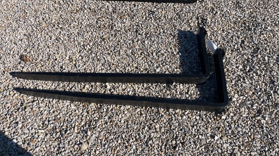New 4"x60” Forks