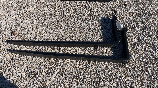 New 4"x60” Forks