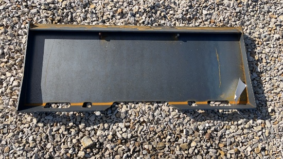 1/4" Skid Steer Plate