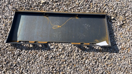 1/4" Skid Steer Plate